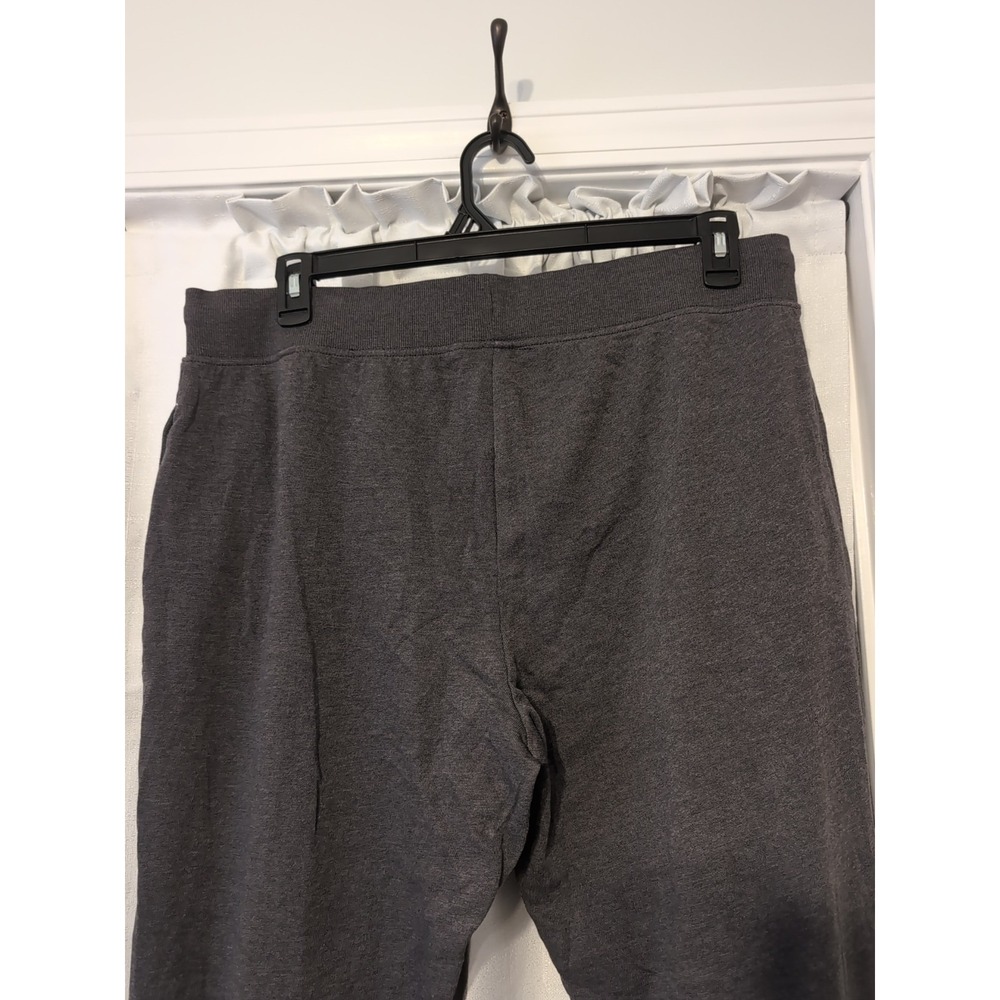 Calvin Klein Women's French Terry Joggers Pants Dark Gray XL - Picture 7 of 10